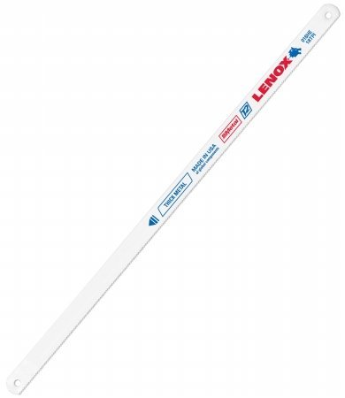 LENOX Tools Hacksaw Blade, 12-inch, 18 TPI, 2-Pack (20160T218HE