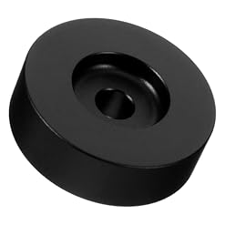 jojofuny 7 Stabilisateur D’enregistrement Adaptateur pour Platine Vinyle Stabilisateur De Poids Record Adaptateur 45 Disques Accessoire De Platine Aluminium Enregistrer Plaque Tournante - Les Beatles, Paul McCartney, John Lennon, RIngo Starr, George Harrison