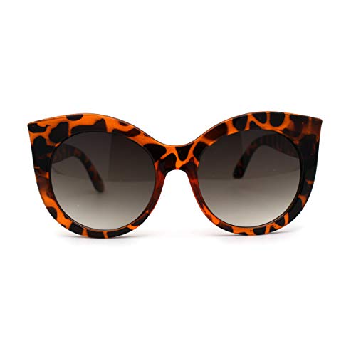 Girls Kid Size Thick Plastic Round Circle Lens Cat Eye Sunglasses2