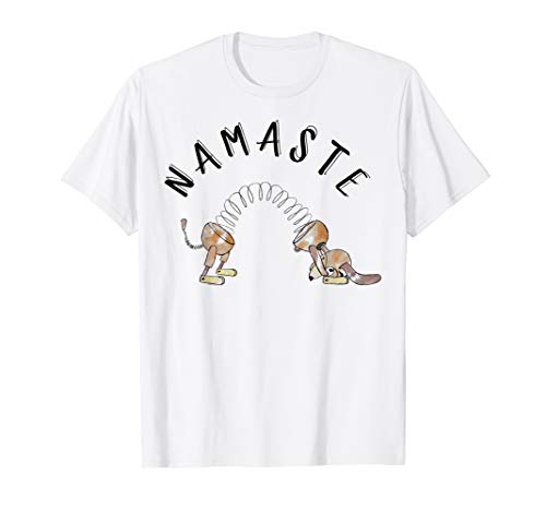 Disney Pixar Toy Story Slinky Dog Namaste Stretch Poster T-Shirt