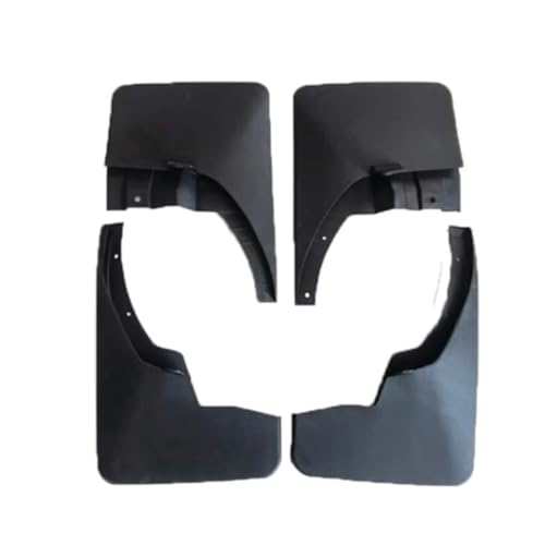 Bavettes garde-boue avant arrière pour Nissan Navara D40 NP300 année 2005 à 2012