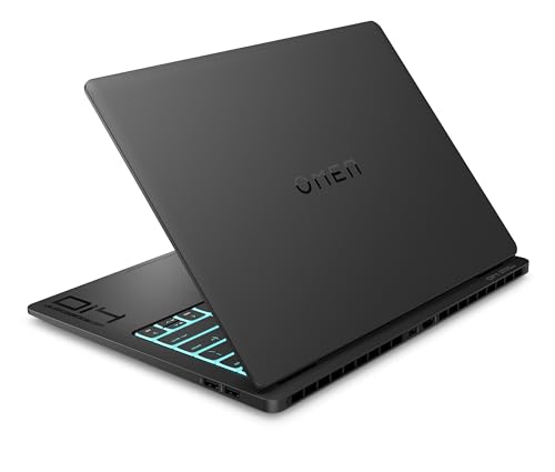 Image of OMEN Transcend 14-in Gaming Laptop, 2.8K OLED display, 32GB RAM, 1TB SSD, Intel Evo Edition platform powered by Intel Core Ultra 9 185H, NVIDIA GeForce RTX 4060 Laptop GPU (8 GB GDDR6 dedicated)