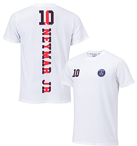 Paris Saint-Germain T-Shirt Enfant Neymar JR PSG - Collection Officielle 8 Ans