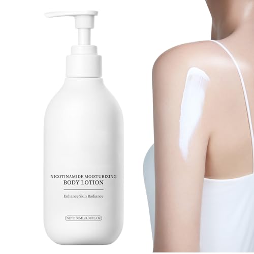 Loción hidratante, hidrator del cuerpo de las mujeres, reparación de crema para la piel, crema hidratante nutritiva de 100 ml, fórmula de cuidado diario para manos sensibles a la ducha del cuerp