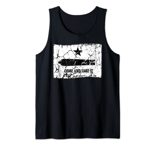 Come and Take It Tank Top