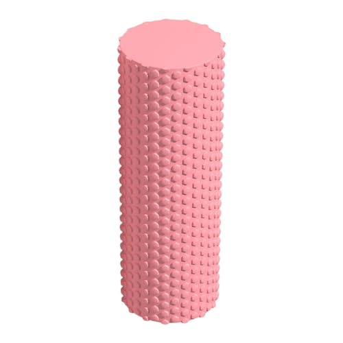 Yoga Foam Roller – 11.8 Inch Deep Tissue Massager | Muscle Recovery Roller Foam | Back Leg Calf Thigh Arm Body Massage Tool for Workout Pilates Gym Home Office Fitness