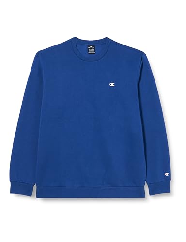 Champion Legacy Basics-Powerblend Fleece Crewneck Sweatshirt für Herren, blau, XXL