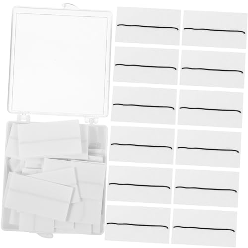 Beatifufu Self-Adhesive Lash Strips Lash Glue Replacement Strong Adhesion Comfortable Natural Long-Lasting 2 Boxes