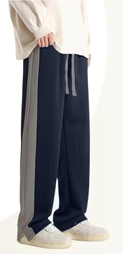 Image of MiraMichi Men's Stretchable Lycra Track Pants | Slim Fit Activewear for Gym, Yoga & Casual Wear