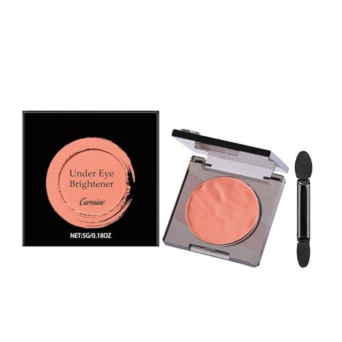 Iluminador de Ojos | Rosa Melocotón/Rosa Rosa/Lavanda Morado | Iluminador Mate 12 Horas | Prebase de Ojos Portátil para una Mirada Perfecta