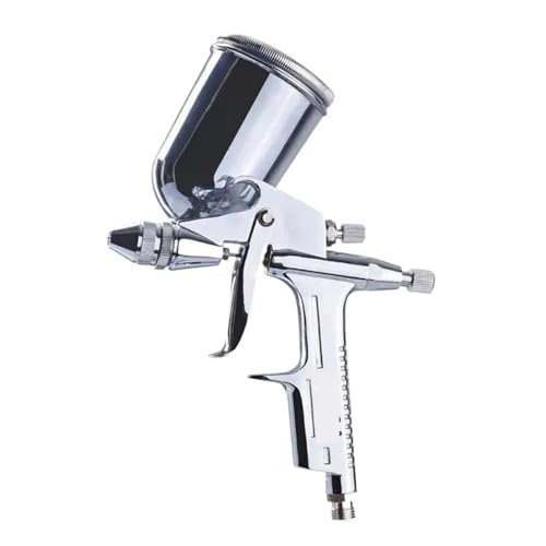 Pistola Pulverizadora, Boquilla De 0,5 Mm, Profesional, Máquina, Minipistola Aire For Pintura, Utilizada For Pintar Herramientas Aéreas Automóviles AtomizacióN De Alta PrecisióN