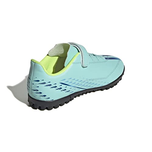 [adidas] ユニセックス エックス スピードポータル.4 H&L TF J GW8500 サッカー gw 8500 クリアアクア パワ