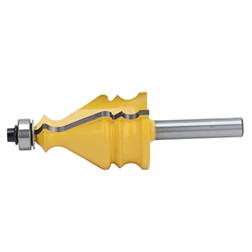 Formfräser, einfache Installation Verschleißfester Rahmenfräser Hohe Genauigkeit Standardgrößen für Holzbearbeitungsprojekte Cover