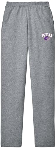 College Fleece Sweatpants, Unisex, Officially Licensed NCAA Apparel