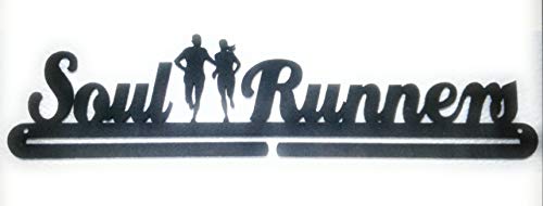 Image of Soul Runners Medal Hanger - Black (38 cm x 9 cm)