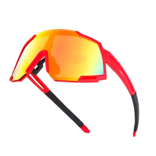 Image of Sports Sunglasses for Men & Women | UV400 Protective Shield Lens | Lightweight Cycling Glasses for Running, Cricket, Bike Riding, Driving, Baseball, Fishing & Outdoor Sports