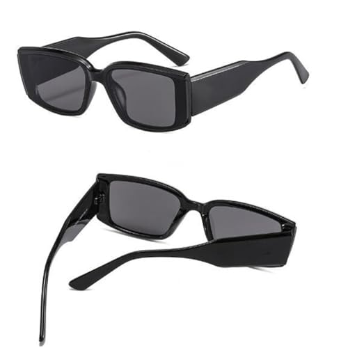 Sunglasses Women Eyewear For Women/Men Vintage Rectangle Glasses Female UV400