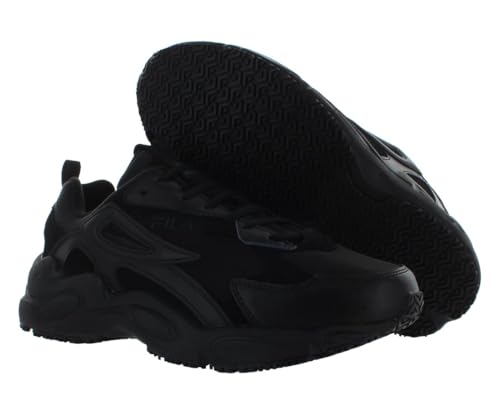 Fila Memory Late Shift Slip-Resistant Mens Shoes2