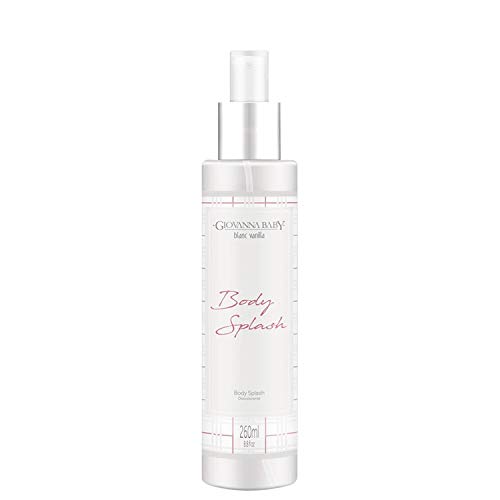 Giovanna Baby Blanc Vanilla - Body Spray Feminino 260ml