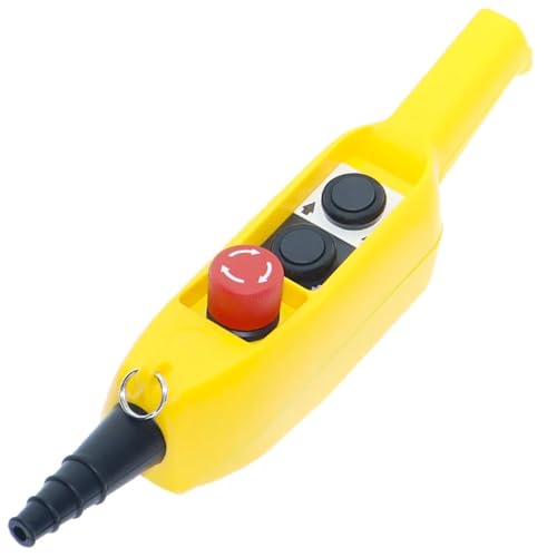 Mando para polipasto COB-61E regulador de velocidad de camión grúa 4