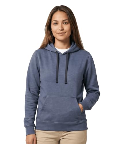 Image of Scott International Women's Cotton Blend Hoodie | Long Sleeve Sweatshirt | Stylish Winter Wear | Hooded Winter Top | Casual Outdoor, Travel, Gym & Everyday Wear | Pullover for Women