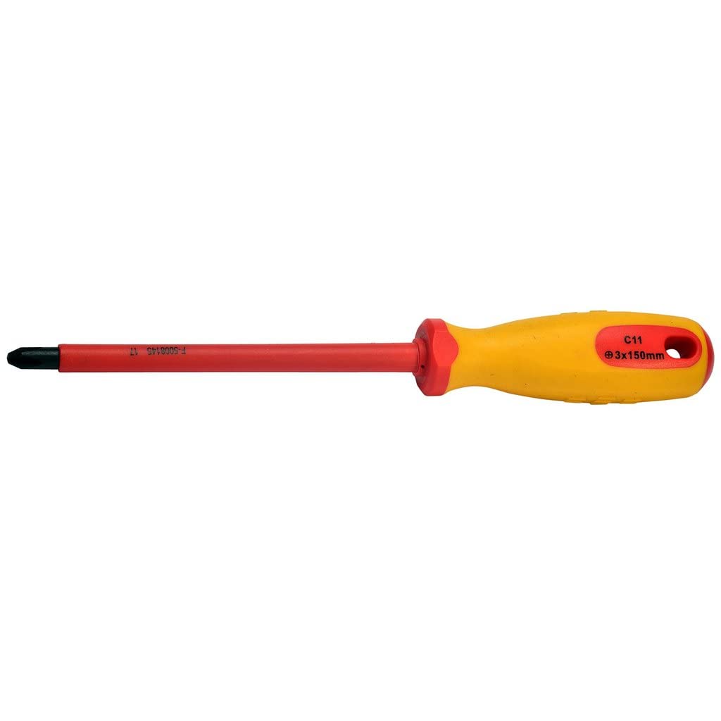 Tournevis VDE PH3 150 mm SW STAHL 33100L-PH3 outil isolé en croix
