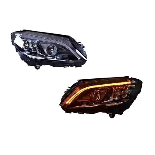 Phares avant et arrière Classe C W205 pour remplacer des optiques usées et ternes
