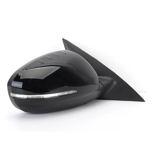 Rétroviseur latéral pour KIA K5 Optima 2011-2015 droit noir 5 broches