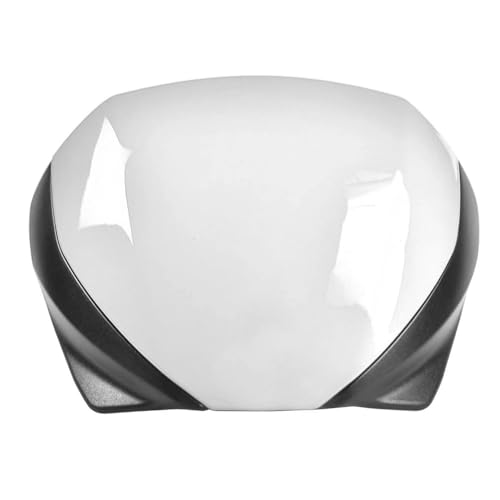 Pare-brise moto pour Trident 660 (2021-2023) - Saute-vent déflecteur d'air noir en aluminium