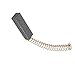 Aexit Ogólna część do naprawy elektrycznej silnika Szczotka węglowa 32 mm x 11 mm x 6 mm(Pièce de réparation électrique générique Balai de charbon 2 x 11 x 6 mm pour moteur