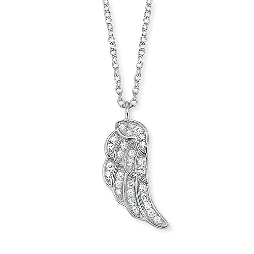 Chaîne avec Pendentif aile en argent pour illuminer vos tenues