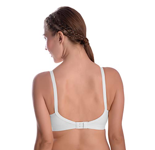 Image of Mypie Cotton Wired Regular Bra Bras Sports for Women Push-Up Full Coverage Bra