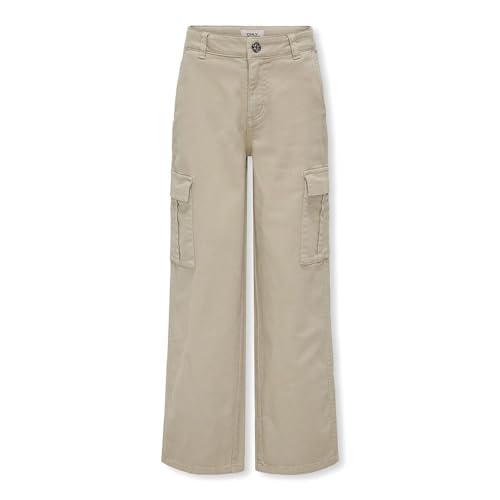 Pantalon cargo Only femme beige Pumice Stone vêtements streetwear slim stretch Kogyarrow-vox