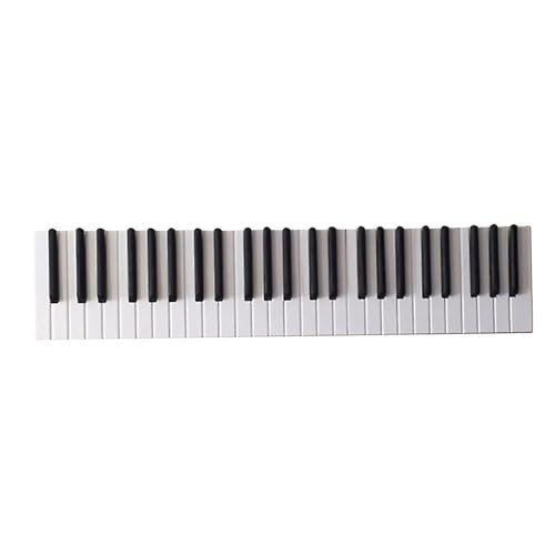 Moderno e funzionale: migliora l'estetica della tua stanza con il nostro appendiabiti per pianoforte che non solo funziona come una pratica soluzione di archiviazione, ma funge anche da sorprendente pezzo di decorazione da parete