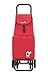 Garmol Carro Compra, Rojo, 66L