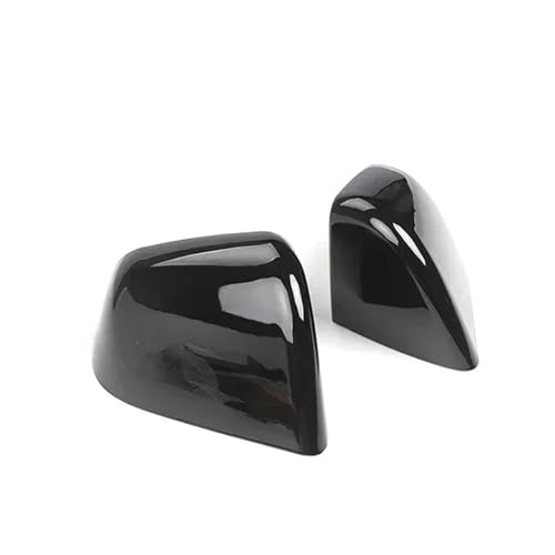 Coque de rétroviseur Tesla Model 3 Y style fibre de carbone mat