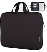 Inntzone Laptop Sleeve 15.6 Inch, Protective Laptop Case with Handle & Inner Pocket, Lightweight ...