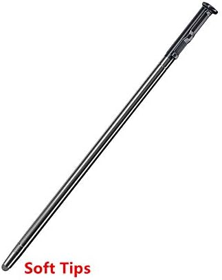 2PCS Real Stylo 5 Pen Touch Pen Replacement Part for LG Stylo 5 / Stylo 5+ Q720AM Q720VS Q720MS Q720PS Q720CS Q720MA Stylus S Pen Stylus Pen + Eject Pin (2PCS Pen/Black)