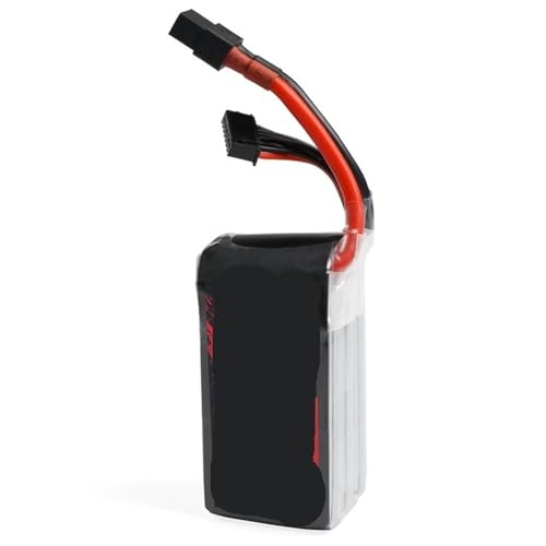 Batterie 6S 1300mAh 120C pour éliminer les chutes de tension sur drone FPV