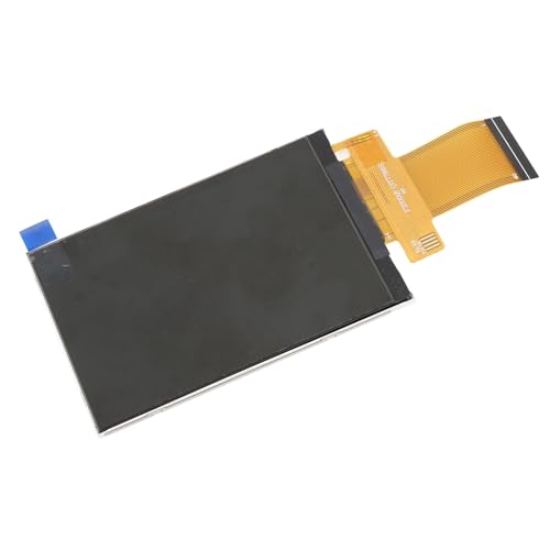 Image of Srliya 3.5 LCD Screen 40 Pin RGB 18 Bit 300 Backlight Brightness Flexible Horizontal LCD Display Module for Smart Home Devices