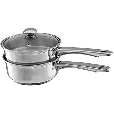 Classic Cuisine 6 Cup Double Boiler Pot Set Cover