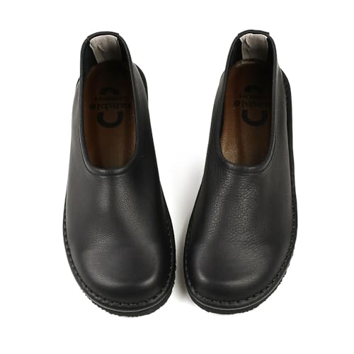 [�����u��] �I�C���V�������N���U�[���b�N�V���[�Y comfort 373-63424 (BLACK, 24.0 cm)