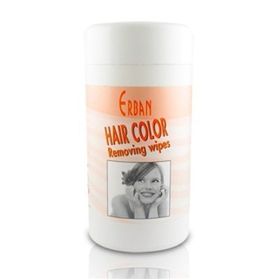 Erban Toallitas para eliminar el color del cabello