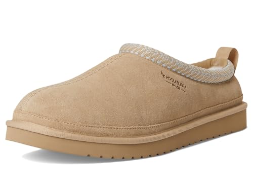 Koolaburra by UGG Men's Burree Slipper, Sand, 11