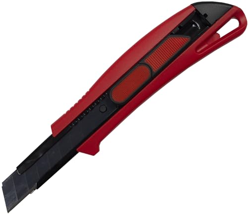 Image of ALLWAY SK18BS 18mm Pro Quick Cut Snap-Off Knife with Auto Lock