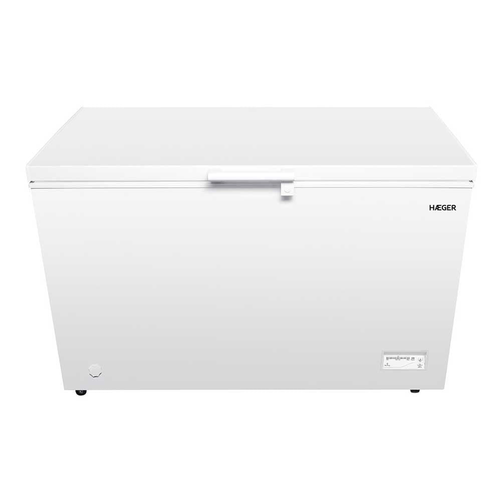 HAEGER Cassapanca Congelatore, 400 Chest, 380 L, Classe E