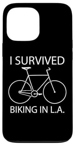 I Survived Biking in LA ���T���[���X �T�C�N�����O �T�C�N���X�g ���[���A �X�}�z�P�[�X iPhone 13 Pro Max �p