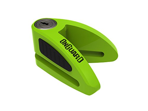 Onguard Boxer Disc Lock, Green, 8mm