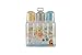 Baby Bottles 9 oz for Boys and Girls| Set of 3 Disney Winnie The Pooh Pose Infant Bottles for Newborns and All Babies | BPA-Free Plastic Baby Bottle for Baby Shower