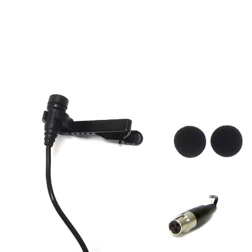 Av-jefes Tcm141ll-ta3 Lavalier Microphone for Akg, Samson